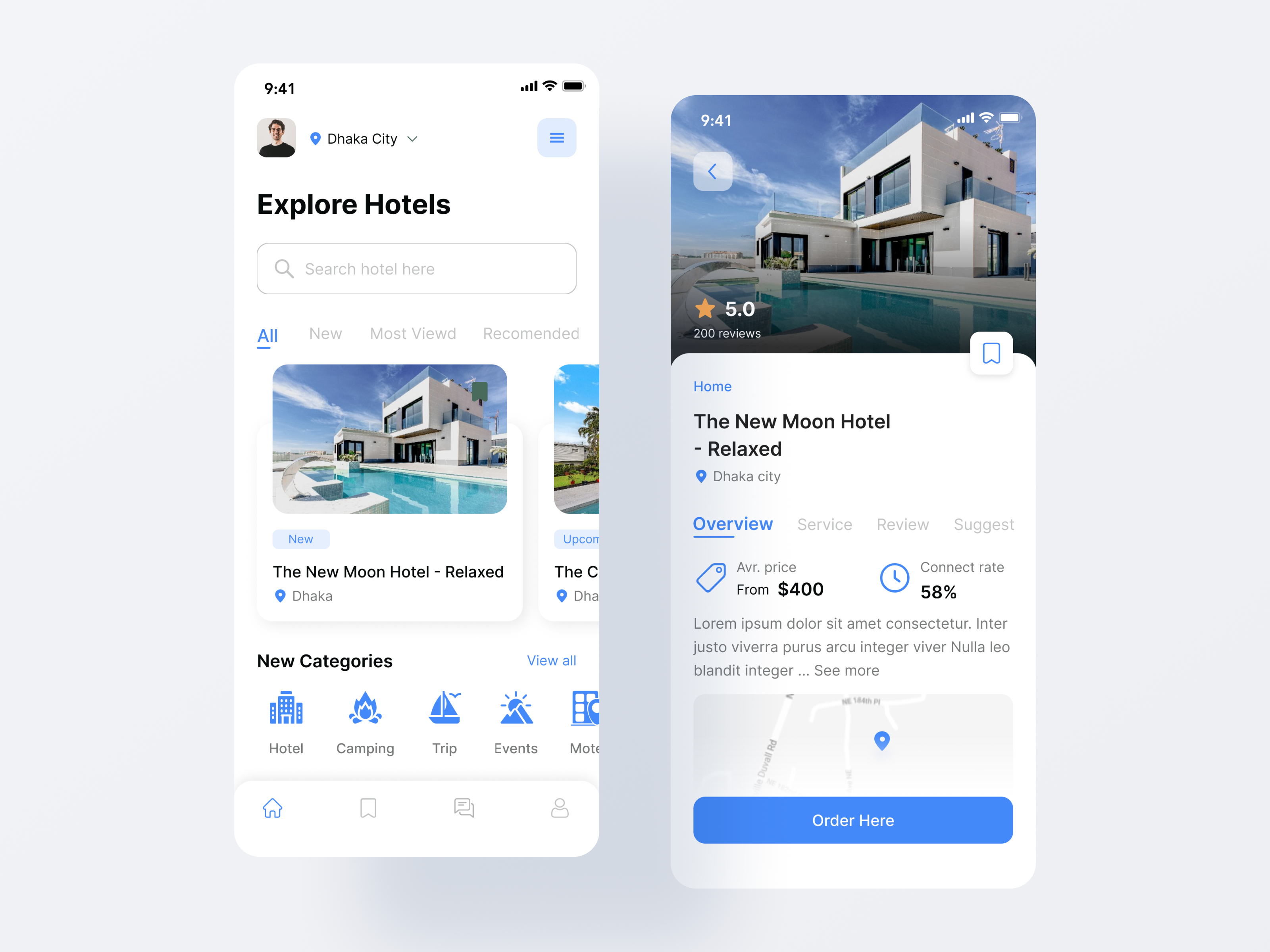 Hotel Booking App Near You App accommodation appdesign comfortandconvenience creativedesign designcollaboration designexploration designinspiration designportfolio digitaltravel hospitalitytech hotelbookingapp mobileappdesign pjitbanik travelapp travelconvenience traveldesign travelplanning uiuxdesign userinterface uxd