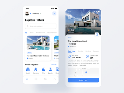 Hotel Booking App Near You App accommodation appdesign comfortandconvenience creativedesign designcollaboration designexploration designinspiration designportfolio digitaltravel hospitalitytech hotelbookingapp mobileappdesign pjitbanik travelapp travelconvenience traveldesign travelplanning uiuxdesign userinterface uxd