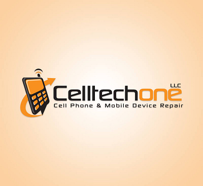Logo Design Cell tech One LLC Logo 3d animation branding graphic design logo motion graphics ui ui design