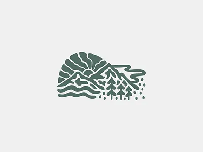 Doodle adventure alpine climbing design forest graphic design illustration logo minimal mountain mountains nature outdoors simple surf waves