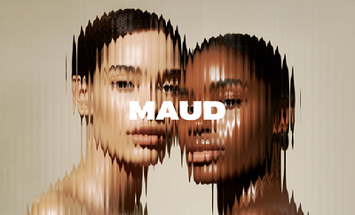 MAUD | Brand Identity & Packaging brand identtity branding design graphic design logo luxury maud packaging skincare typography ui ux