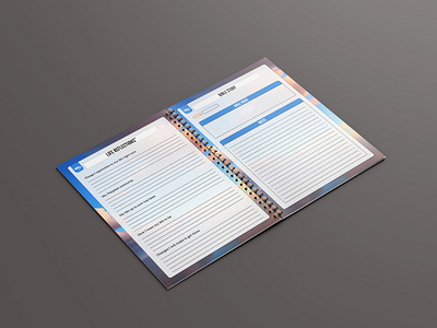 Personal Planner Book adobe photoshop book design branding bullet journal design graphic design journal layout design notebook pdf planner planner design print design workbook