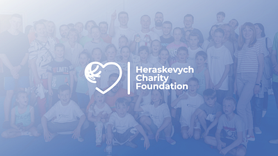 HERASKEVYCH Charity Foundation | logo abstract abstract logo charity charity foundation design graphic design logo ukraine