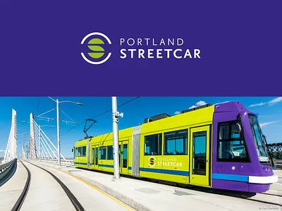 Portland Streetcar Brand Design app brand design branding design graphic design illustration logo map pdx portland public transit rail streetcar trolly typography ui ux vector