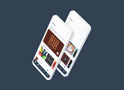 TuneStack - iOS app 🎵 app mobile app music music app product design ui ux
