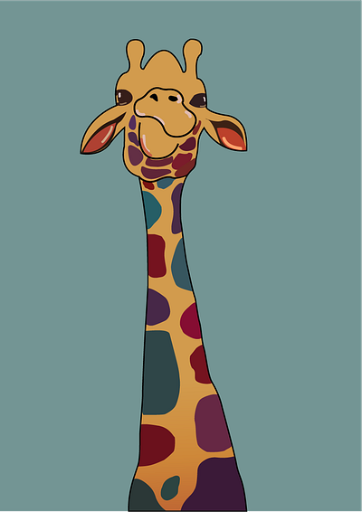 giraffe José illustration
