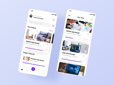 Task & Project Management App appdesign collaboration creativedesign designcollaboration designexploration designinspiration designportfolio digitalproductivity efficiency pjitbanik productivityapp projectmanagementapp projectplanning taskapp taskmanagement tasktracking uiuxdesign userinterface uxd worklifebalance