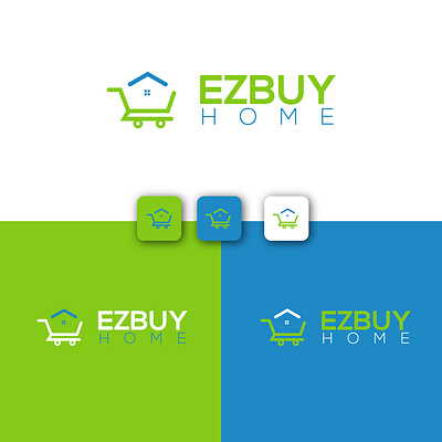 EZBUY HOME Logo and Brand style guides brand style guides branding creative logo design fiverr graphic design illustration logo logo design logo maker