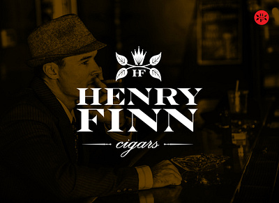 Henry Finn Cigar Brand branding cigar design graphic design illustration label logo packaging scotch smoke tobacco tradition typography vector