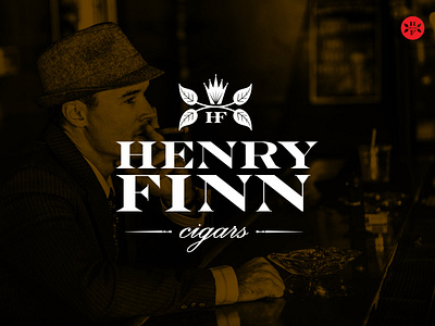 Henry Finn Cigar Brand branding cigar design graphic design illustration label logo packaging scotch smoke tobacco tradition typography vector