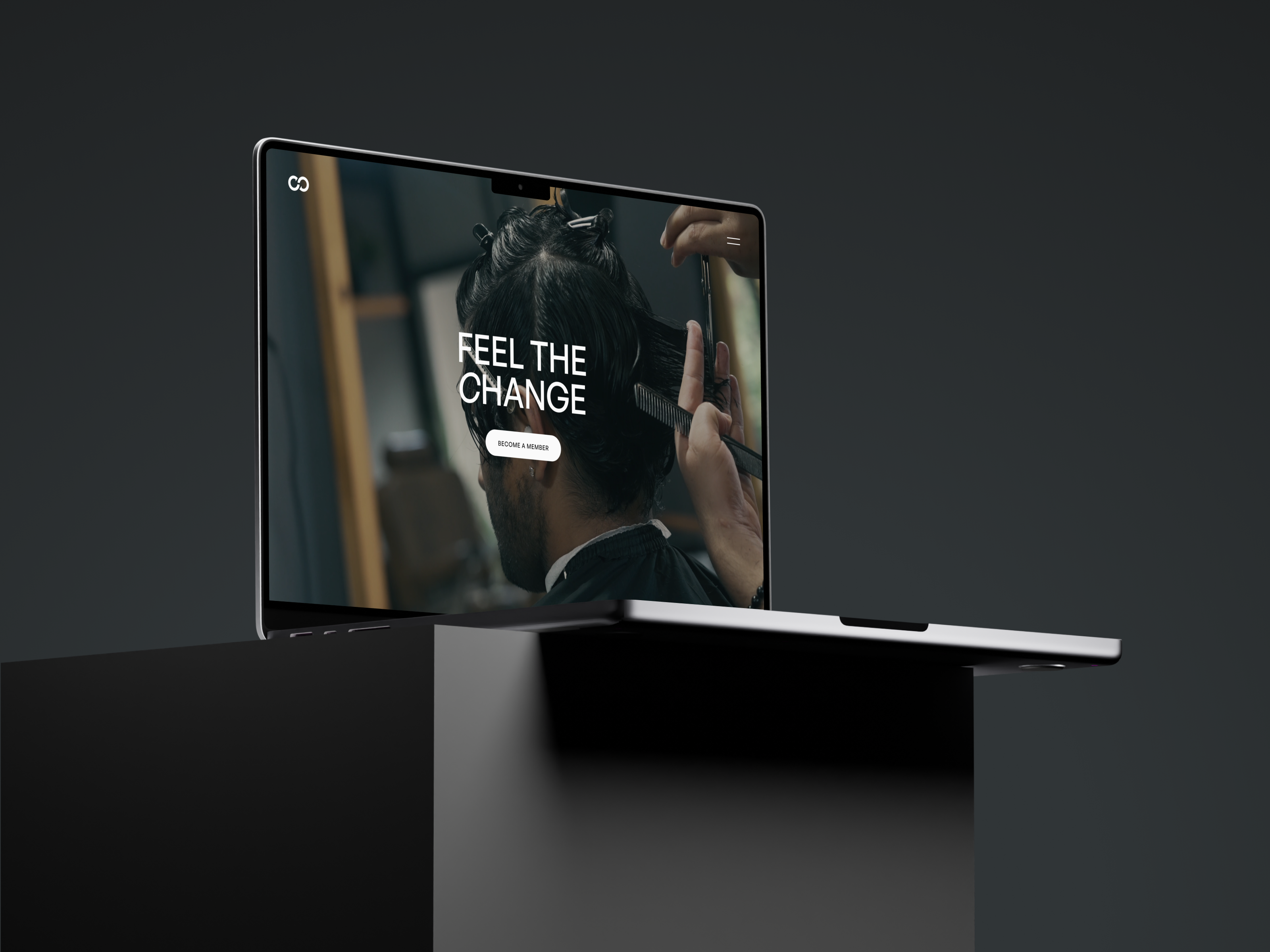 Cuts and coffee landing page animation animation barbershop coffee cuts cuts coffee cuts and coffee design landing page luxury motion graphics parallax premium scroll scroll animation smooth ui website