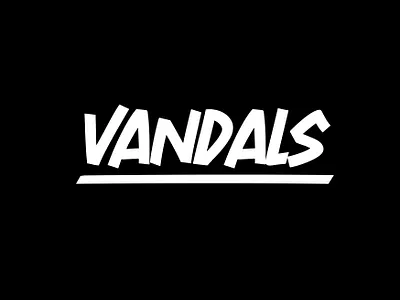 Vandals - T-shirt Vector artwork adobe adobephotoshop animation behance cartoon character design design graphic design graphic designer illustration illustrator logo sleek typography vector