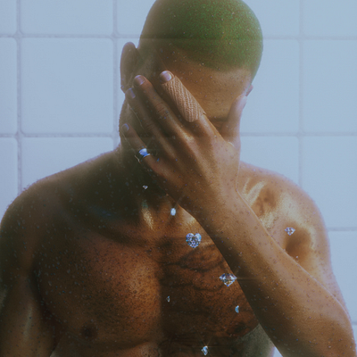 Frank Ocean, Blonde 3d 3d animation album art album cover blond blonde cgi character design cinema 4d digital fan art frank ocean hip hop luxury motion graphics music octane render odd future rap rb