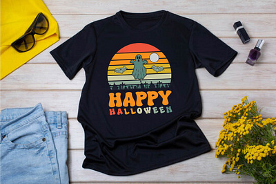 Halloween t-shirt design. halloween 2023