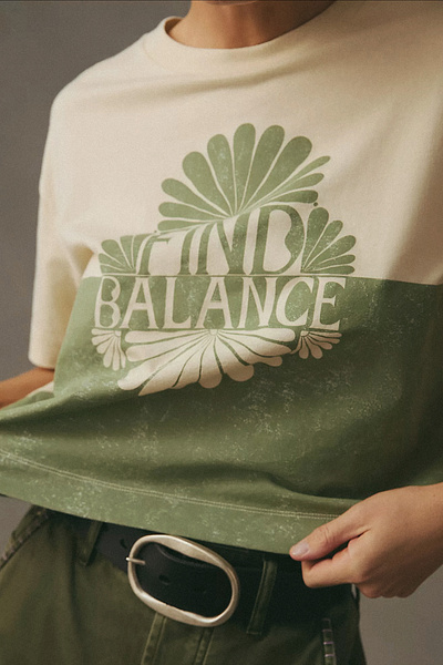 Anthropologie 'Find Balance' Design clothing design fashiondesign illustration