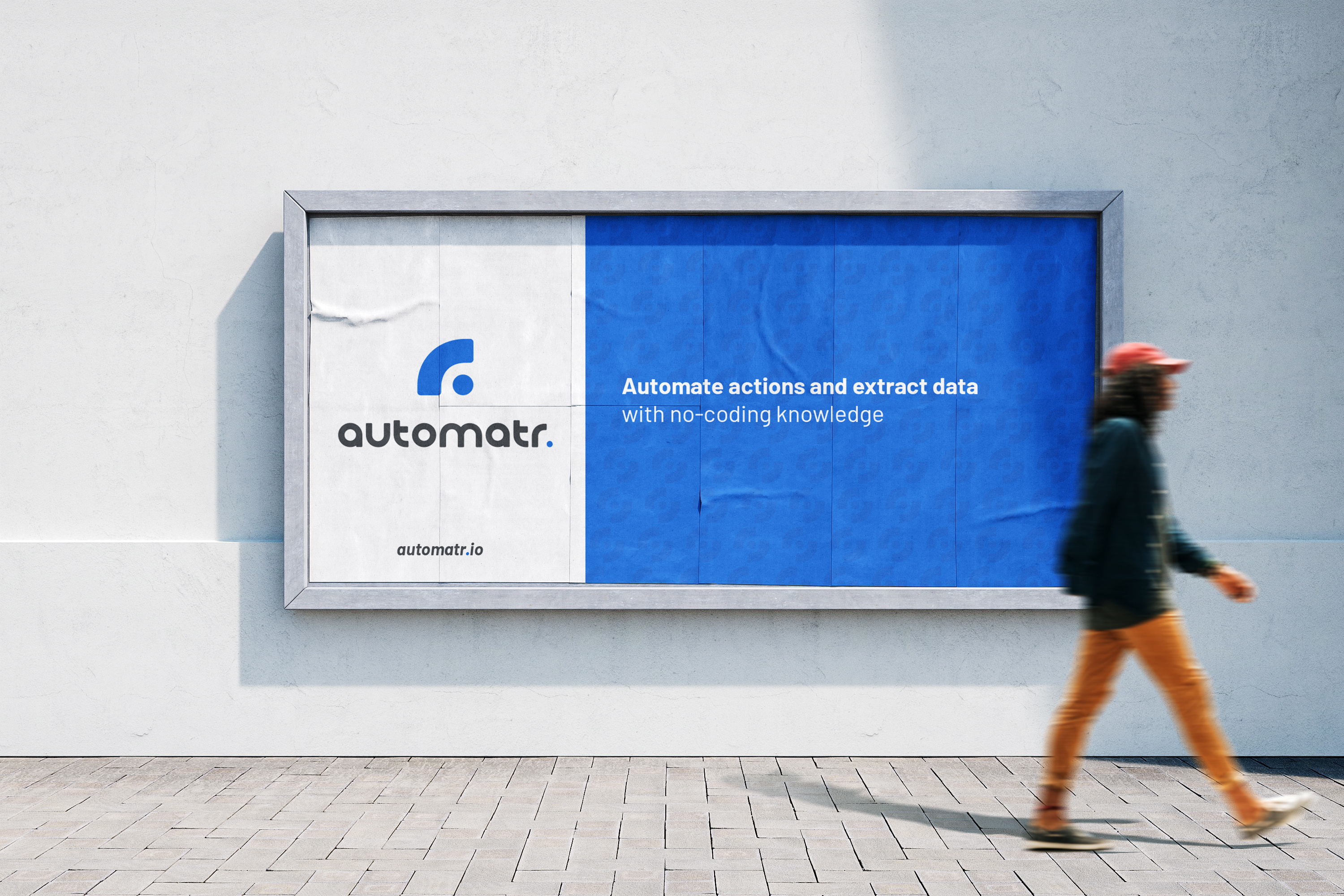 Automatr. brand identity animation automation automatr. branding graphic design logo motion graphics startup visual style