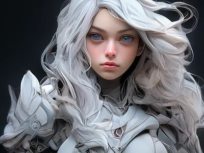 AI-Generated Character Concept ai concepts ai generated