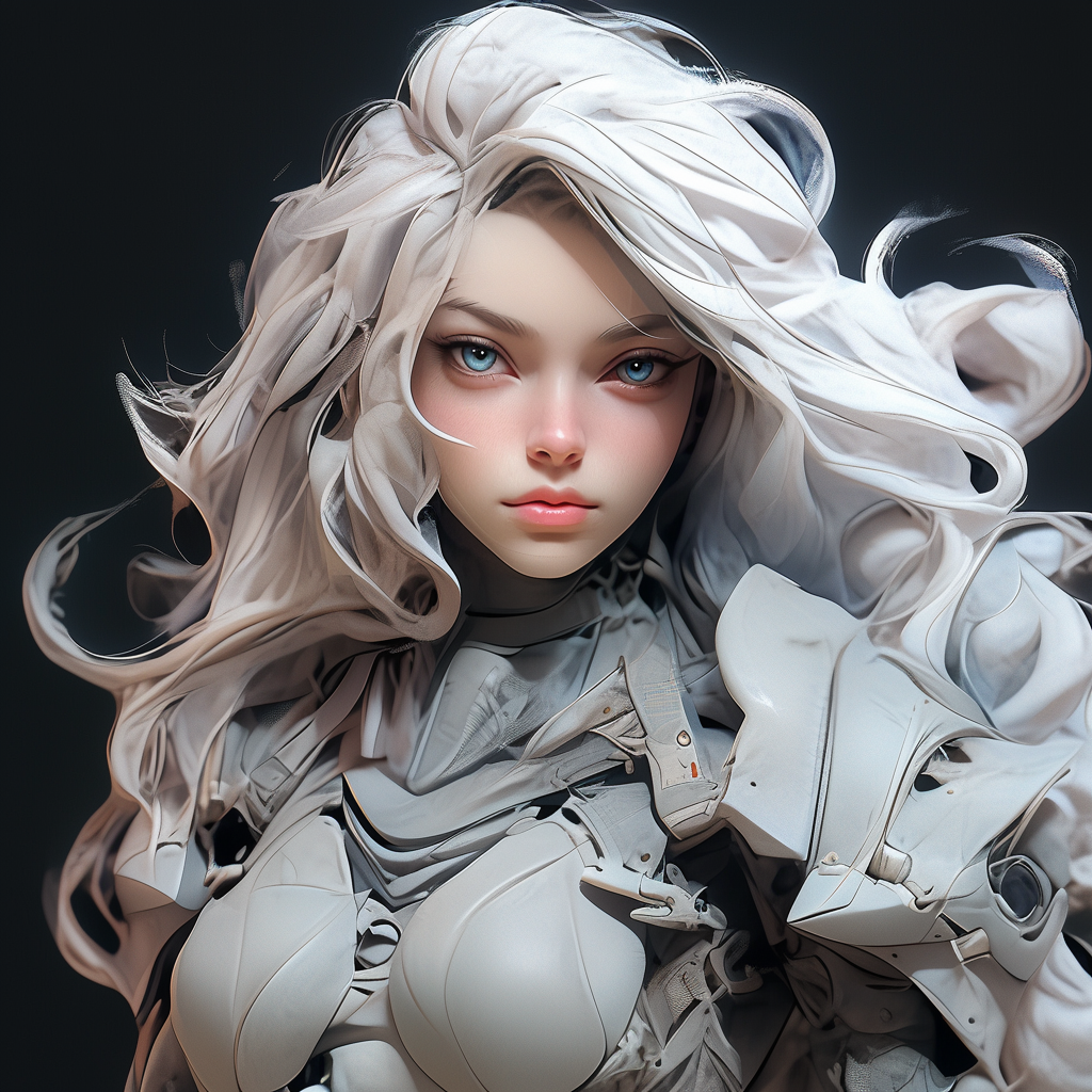 Ai Generated Character Concept By Carlos Lastres On Dribbble