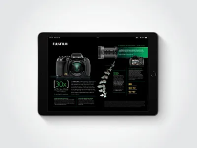 Digital Interactive Advertisement advertisement design digital fujifilm