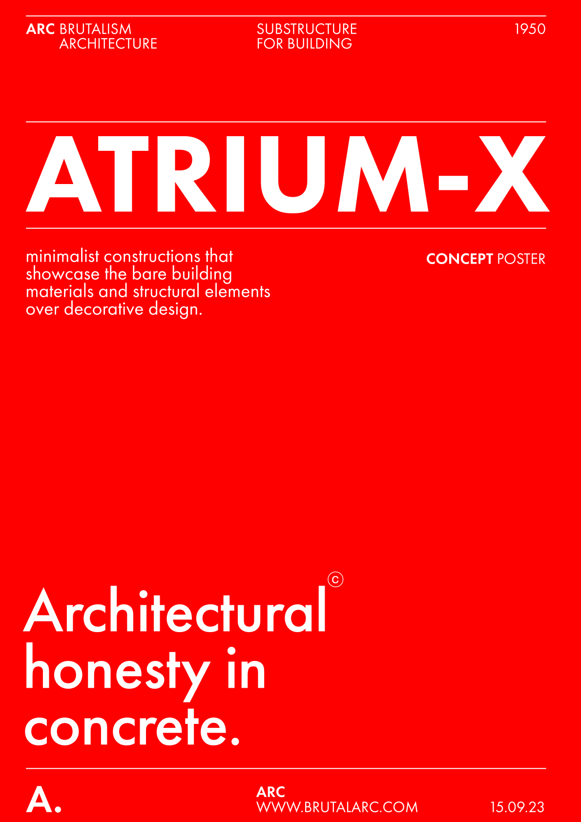 Typo Poster - 003 art design graphic design typography ui