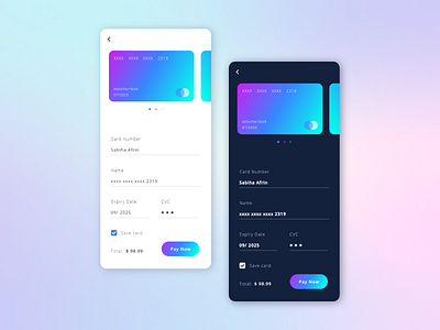 Online Payment UI apps credit card mobile ui online payment payment ui ui design ux