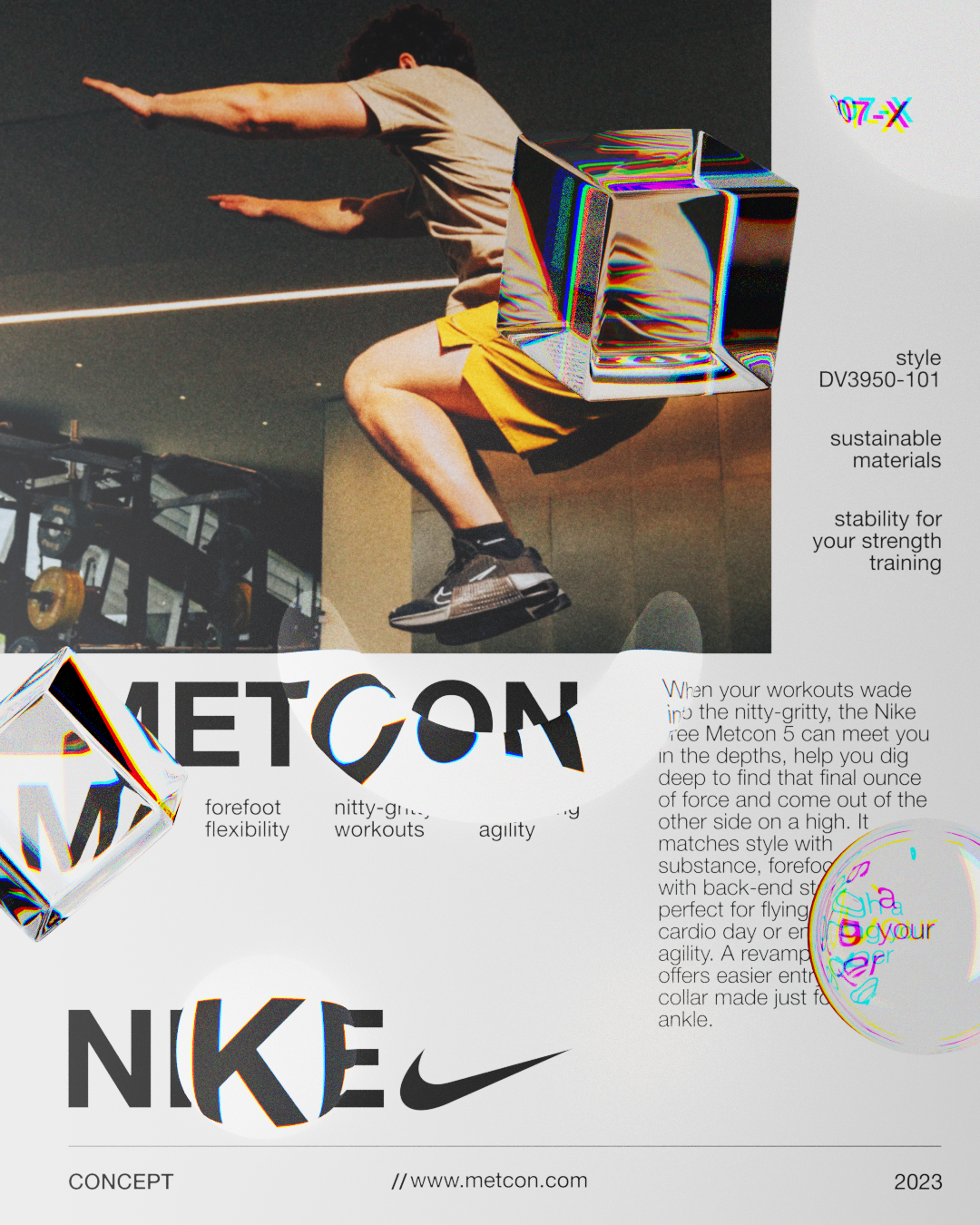 Typo Poster - 007 art design graphic design typo typography ui