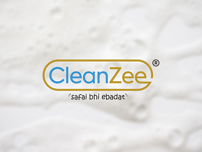 CleanZee Logo Design