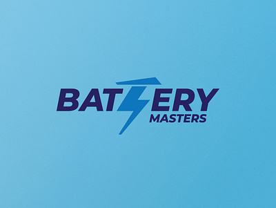Battery Masters Logo Design