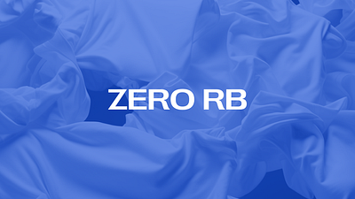 Zero RB branding design figma graphic design illustration logo ui vector webflow website zero rb