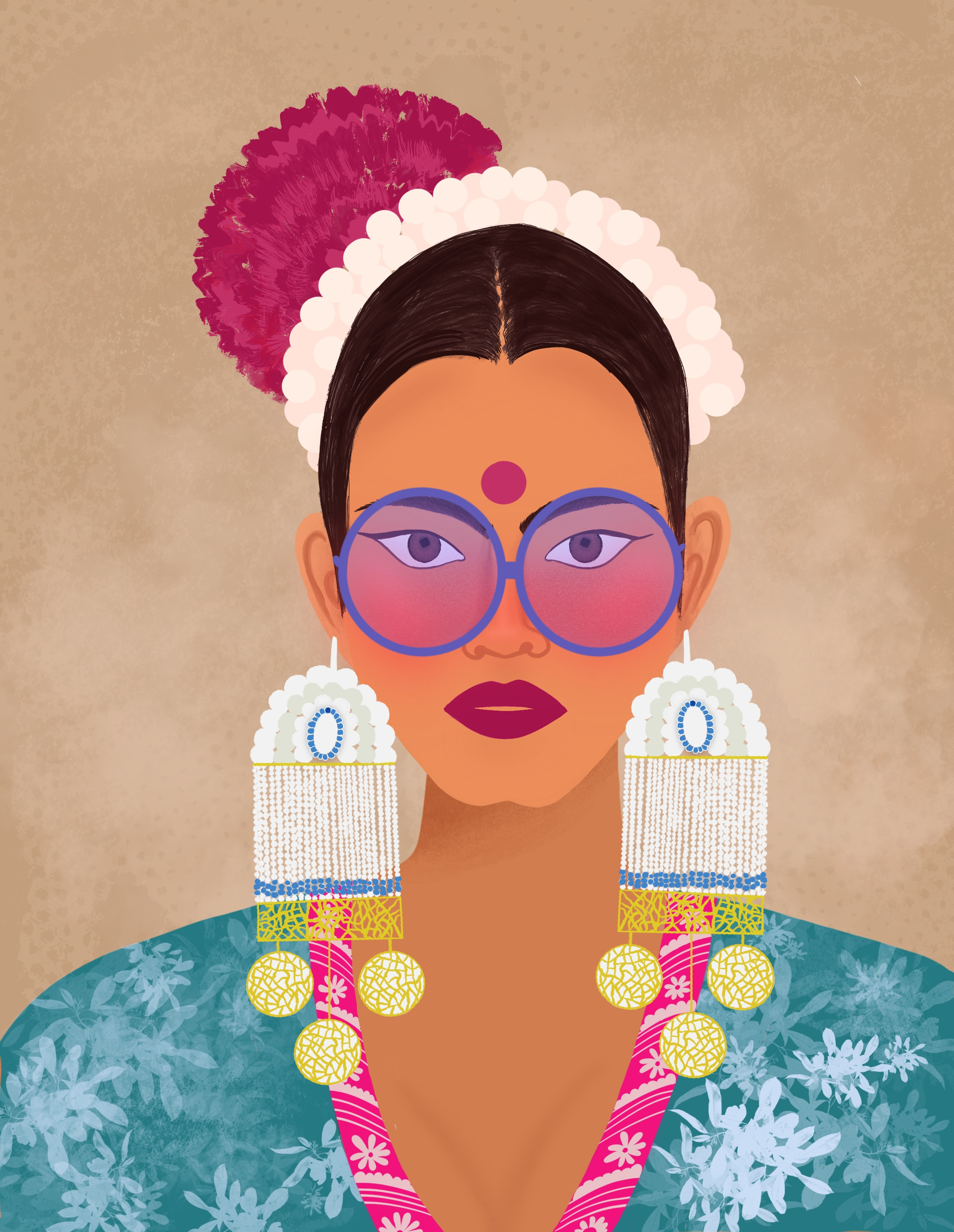 Desi and BOLD character design character illustration digital illustration graphic design illustration