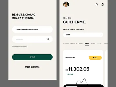 App - Energia app branding design graphic design illustration logo product design ui uidesign uxdesign