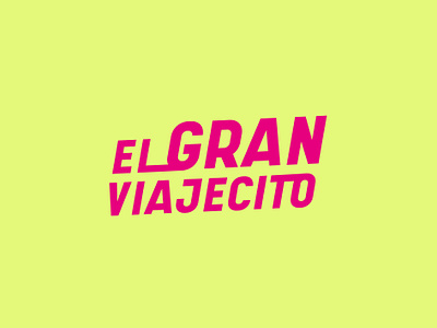 El gran viajecito | Logotipo bali branding graphic design indonesia logo turismo viajes