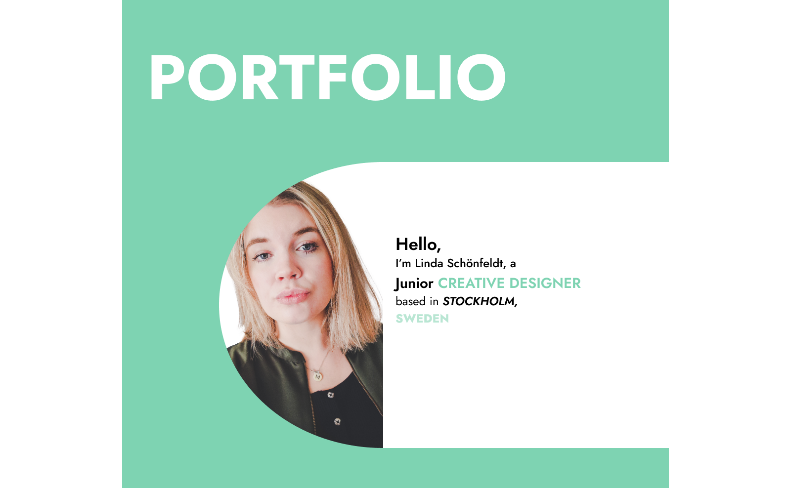 IxD Student Portfolio 2023 branding design interaction design logo portfolio typography ui ux