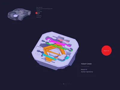 Animation Concept and Illustrations for Izoblok animation design graphic design illustration ui ux vector web website