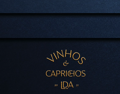 Vinhos e Caprichos BRANDING branddesign branding creativedesign designinspiration digitaldesign graphicdesign logo logodesign