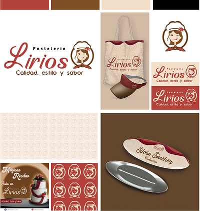 Diseño de Marca branding graphic design logo