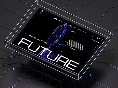 Solidus AI Tech — Website UI Design 3d 3d animation ai ai design ai platform ai tech animation blockchain blockchain design blockchain service data motion motion graphics tech web platform