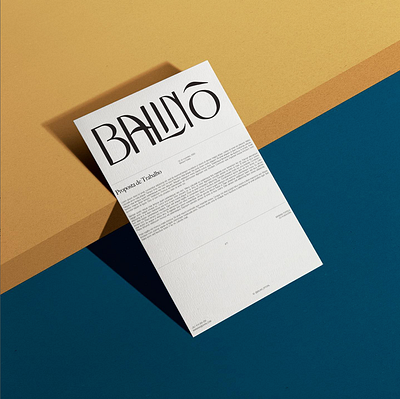 Balinô BRANDING branding creative design design inspiration graphic design logo logo inspirations stationery web design