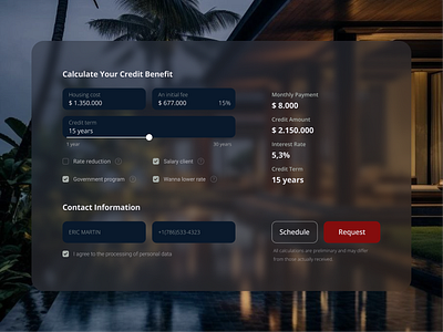 credit calculator web. hypothec calculator web. calculator calculatorweb creditcalculator darktheme exchange futuredesign productdesign slider tables tablesdesign tradingui ui uidesign ux uxdesign uxuidesigner webcalculator webtables