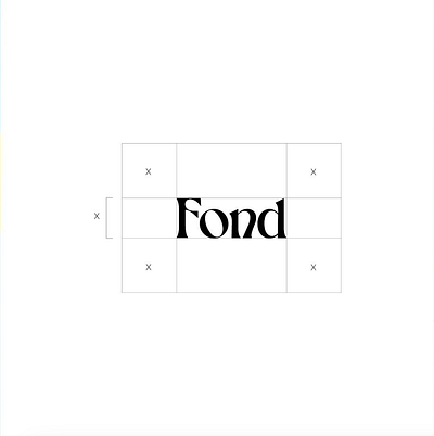 Fond LOGO DESIGN branding creative design graphic design logo logo design web design