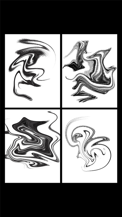 paint strokes branding design illustration illustrator logo procreate vector