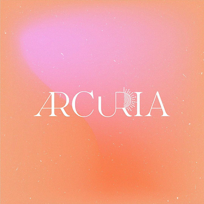 Arcuria LOGO DESIGN branding creative design design digital design graphic design logo logo design web design