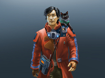 The Cyberpunk Chronicles art cats character concept art character design concept art concept design costume design cyberpunk illustration sci fi