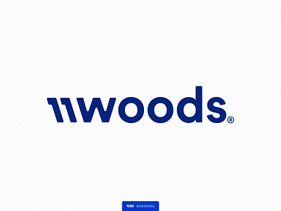 11WOODS - Branding branding design graphic design identity illustrator logo logotype product typography vector visual design