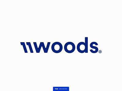 11WOODS - Branding branding design graphic design identity illustrator logo logotype product typography vector visual design