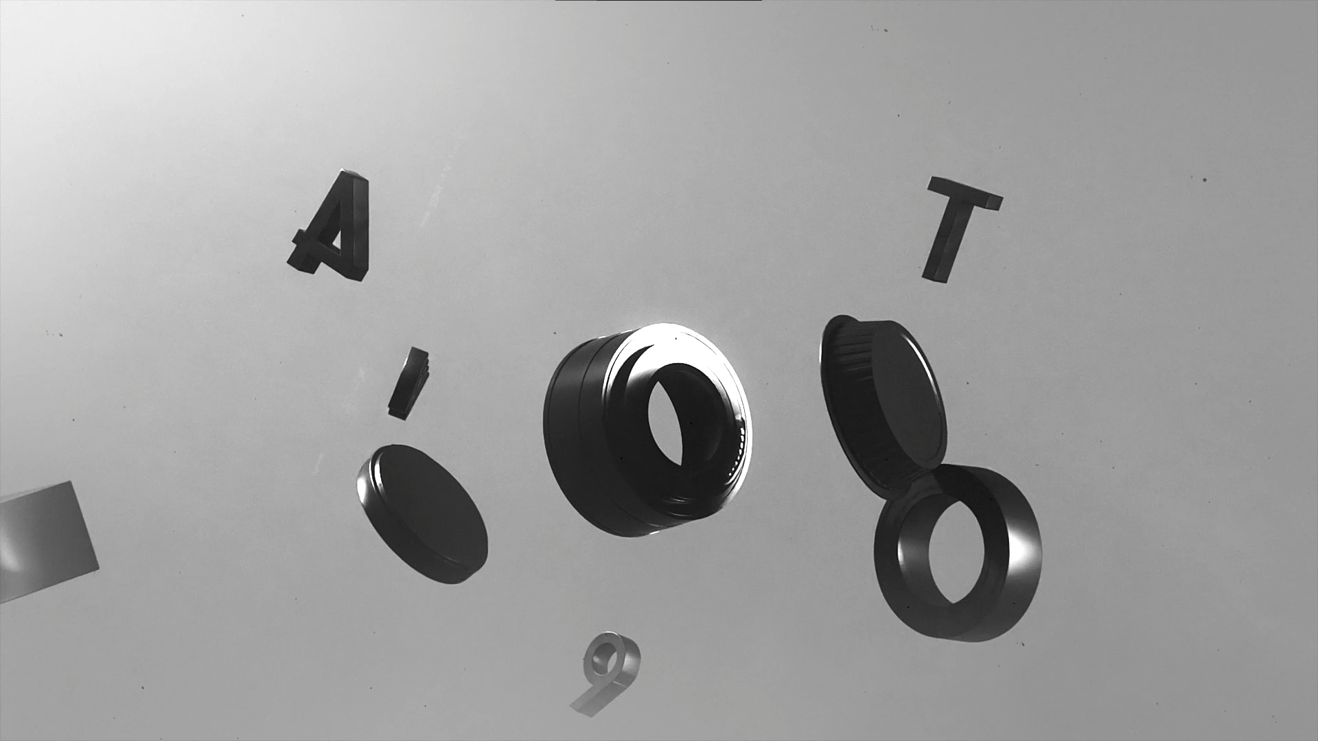 Movie Intro Animation 3d aftereffects animation blender film lens logo motion graphics movies production sfx