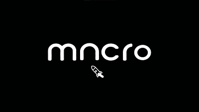 Macro Logo Animation aftereffects animation logo motion graphics rocket