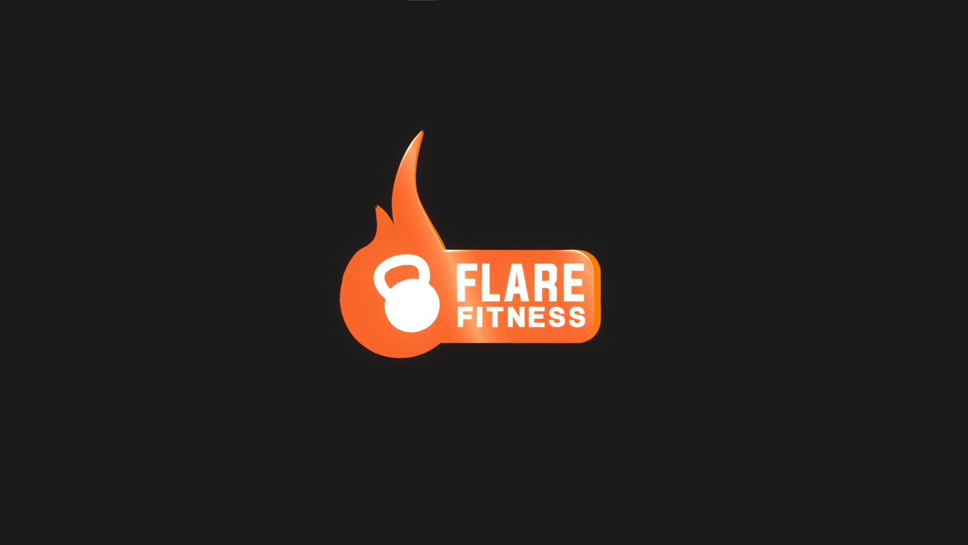 Fitness Logo Animation aftereffects animation ball bounce fitness logo motion graphics weight