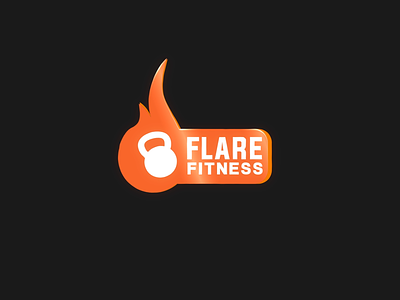 Fitness Logo Animation aftereffects animation ball bounce fitness logo motion graphics weight