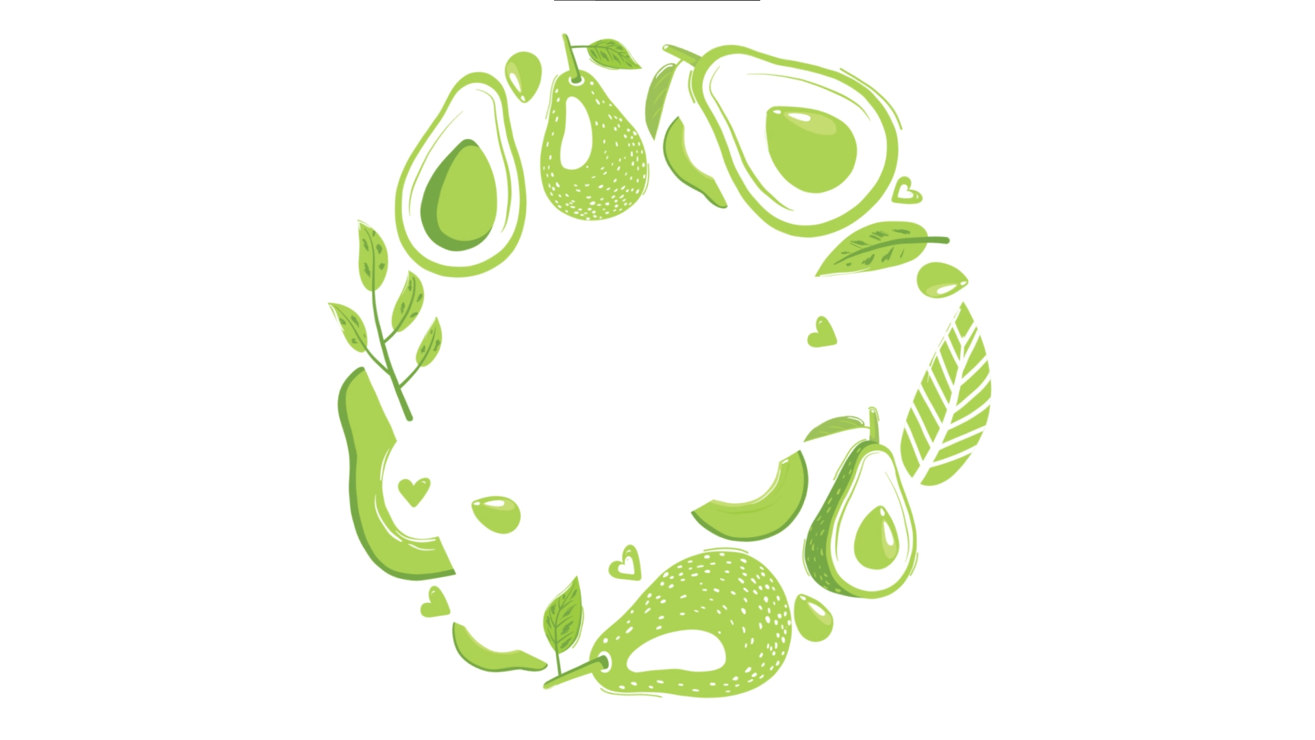 Healthy Food Logo Animation aftereffects animation food handwriting healthy logo motion graphics